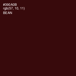 #390A0B - Bean   Color Image